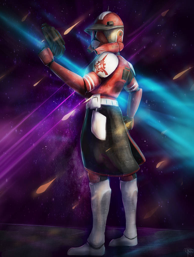 Commander fox by Didarax on DeviantArt