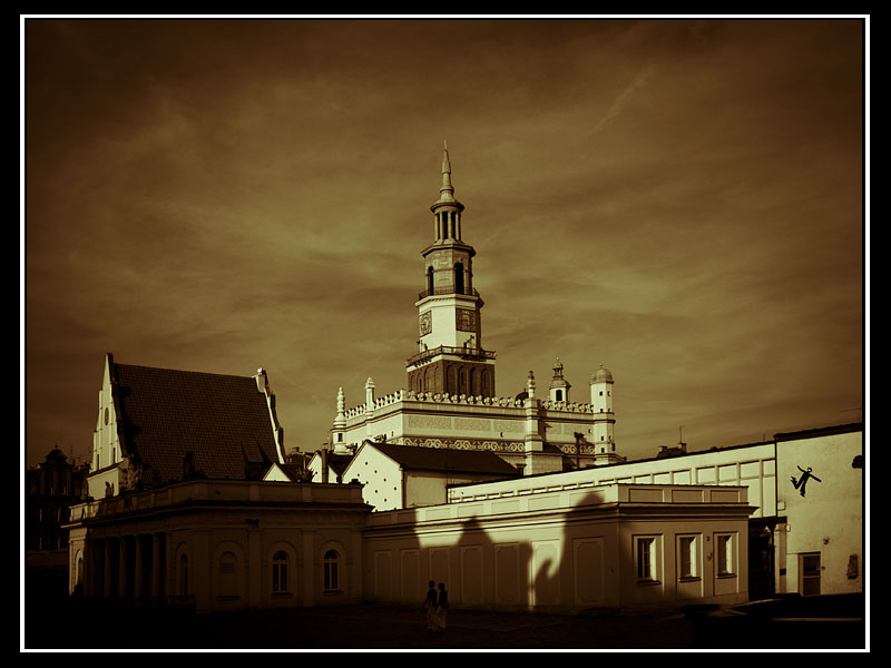 Poznan Old Market Square