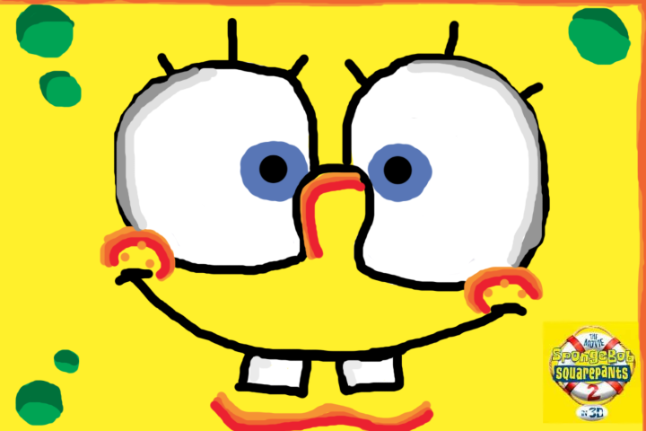 Spongebob Squarepants 'Two-Face' Poster – Posters Plug