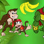 DK, Diddy n' King K. Rool