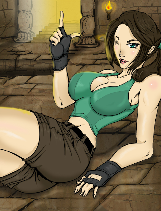 Lara Croft Guardian of Light