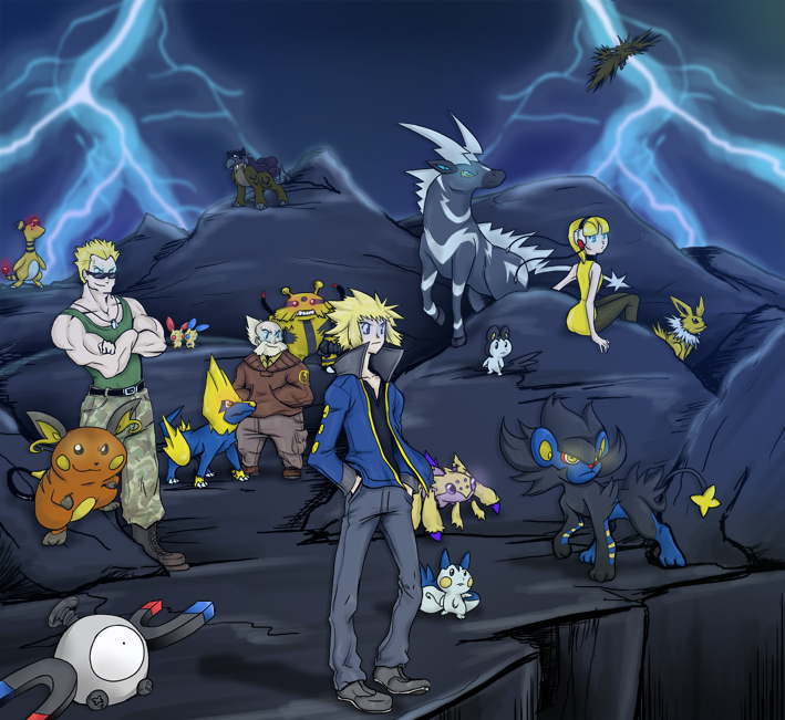 Thunder Pokemon Masters