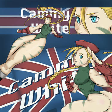 Super Street Fighter 4 Cammy by CrossDominatriX5 on DeviantArt