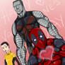 Deadpool Valentine Day