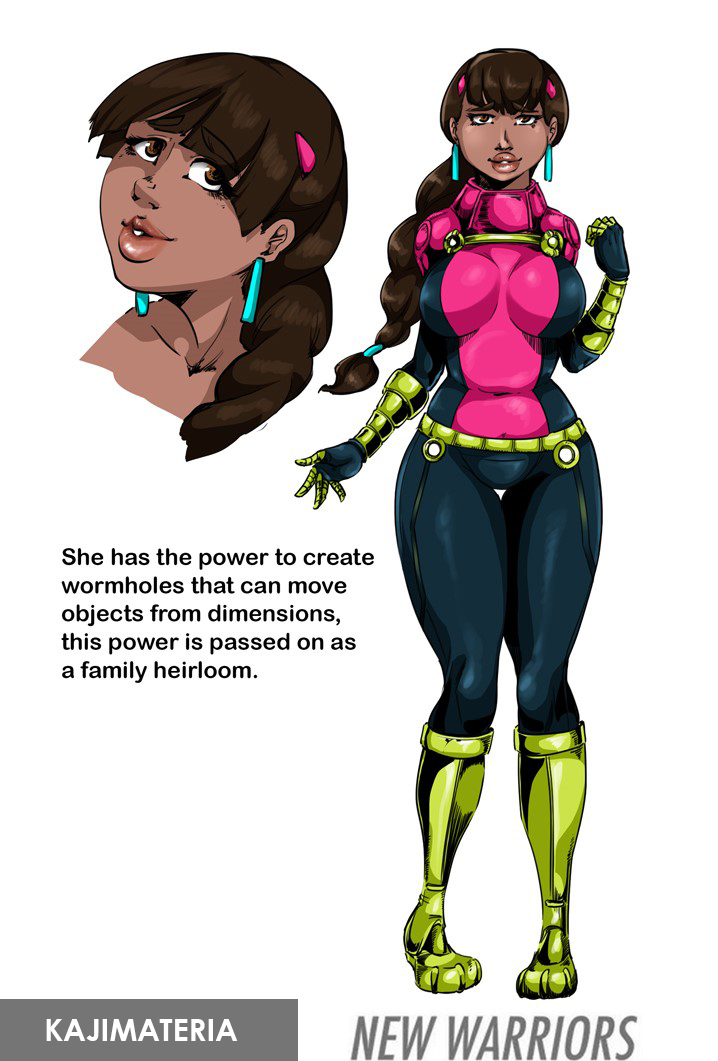 Redesigning Marvels New Warriors
