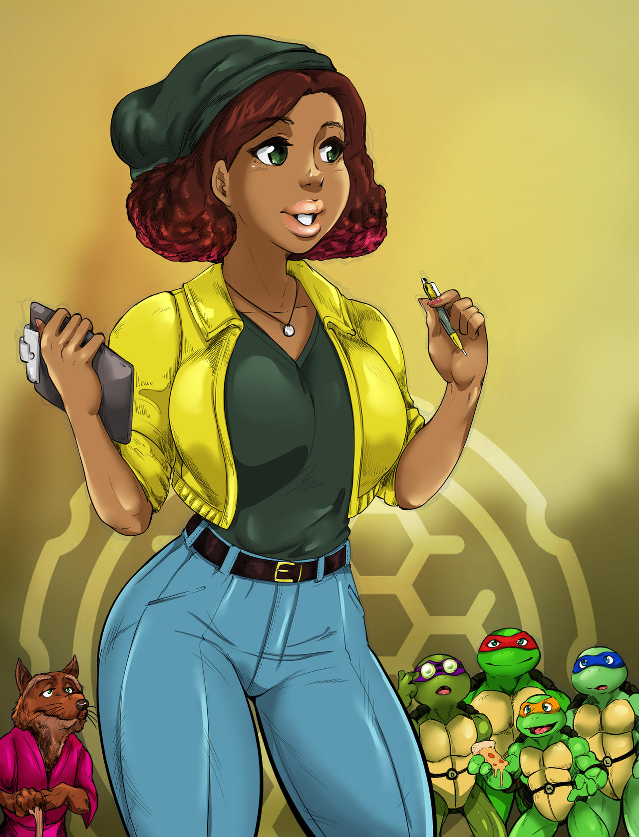 April ONeil 2023 by KajiMateria on DeviantArt