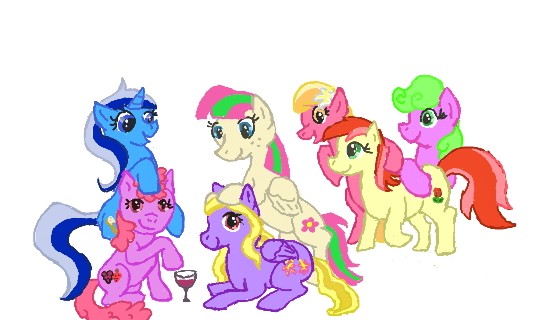 Mane Seven?