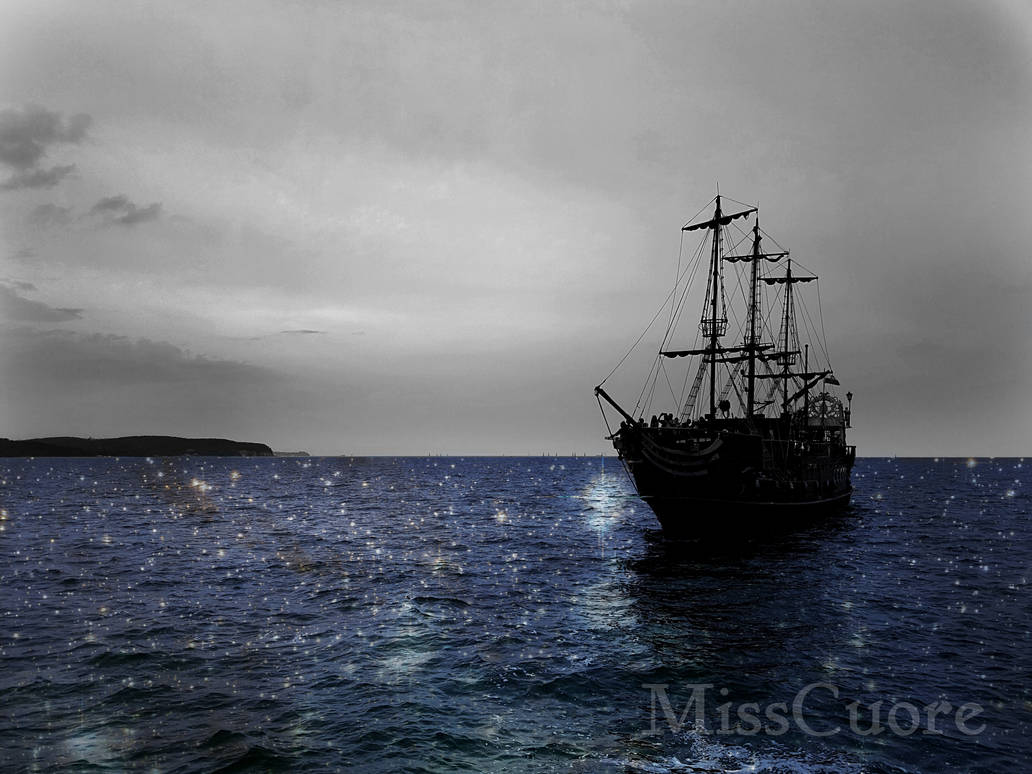 Pirate Ship by MissCuore