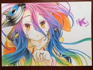 Shuvi - No Game No Life (Traced art)