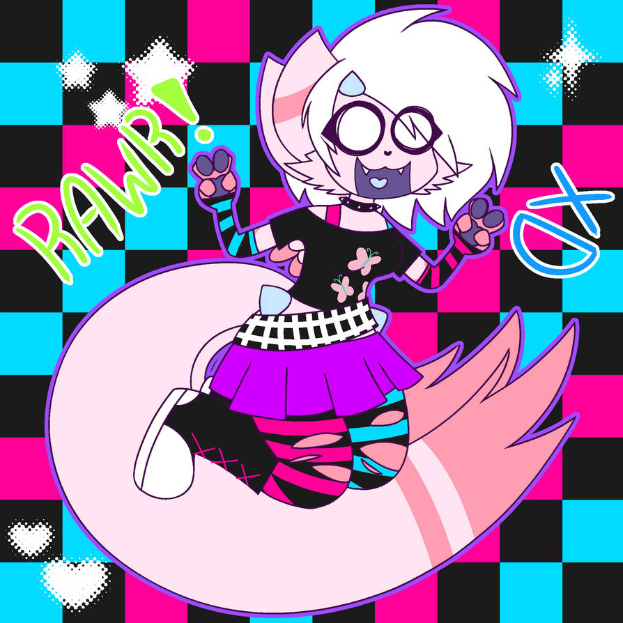 Rawr XD by GoodnightSleepy on DeviantArt