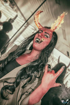 hellgirl (hellboy)