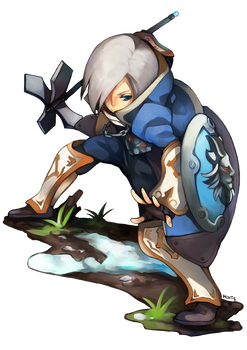 Dragon Nest: Cleric