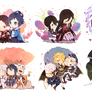 Tourabu: Charms Set -OPEN FOR PRE-ORDERS-