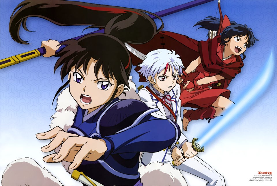 Hanyo no Yashahime  Spin-off de Inuyasha ganha novo pôster