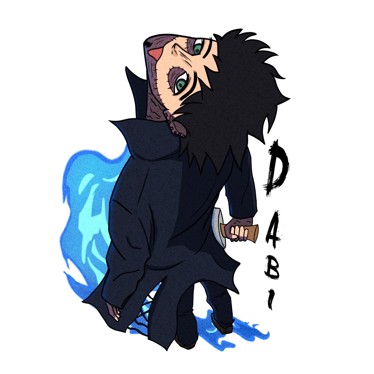 Dabi by diftaalhaidi on DeviantArt