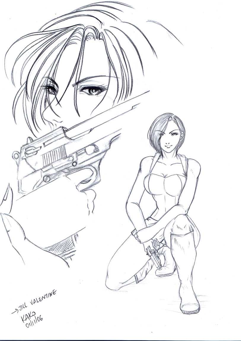 Jill Valentine I