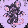 Pastel Goth Oppobat PNG | Commercial Use