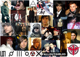 30 Seconds To Mars collage