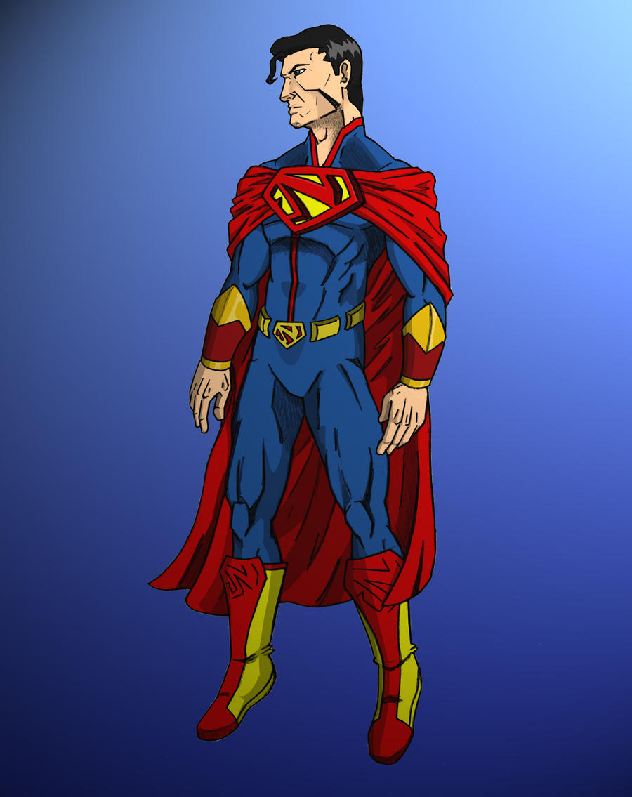 Superman redesign