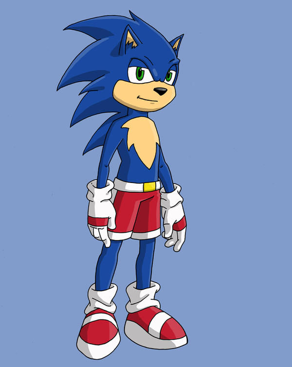 Sonic redesign