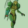 Cthulhu Samus Aran Fusion Samelhu