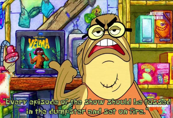 Bubble Bass despises The Velma Show