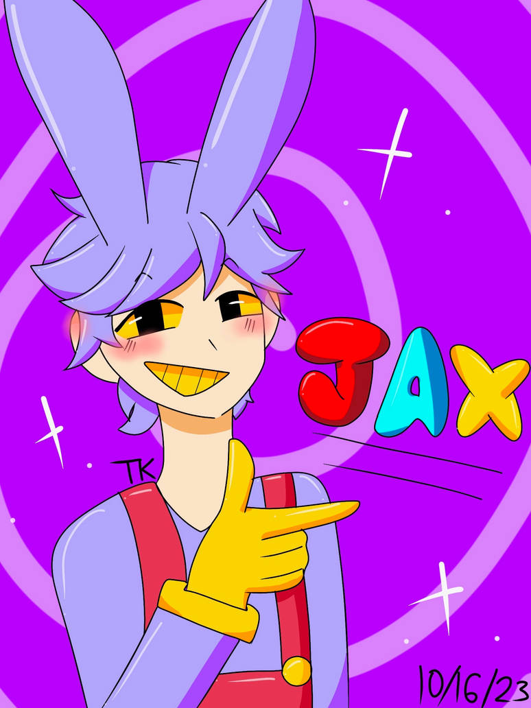 Jax As A Human The Amazing Digital Circus By InferniaArtz On DeviantArt jax-as-a-human-the-amazing-digital-circus-by-inferniaartz-on-deviantart