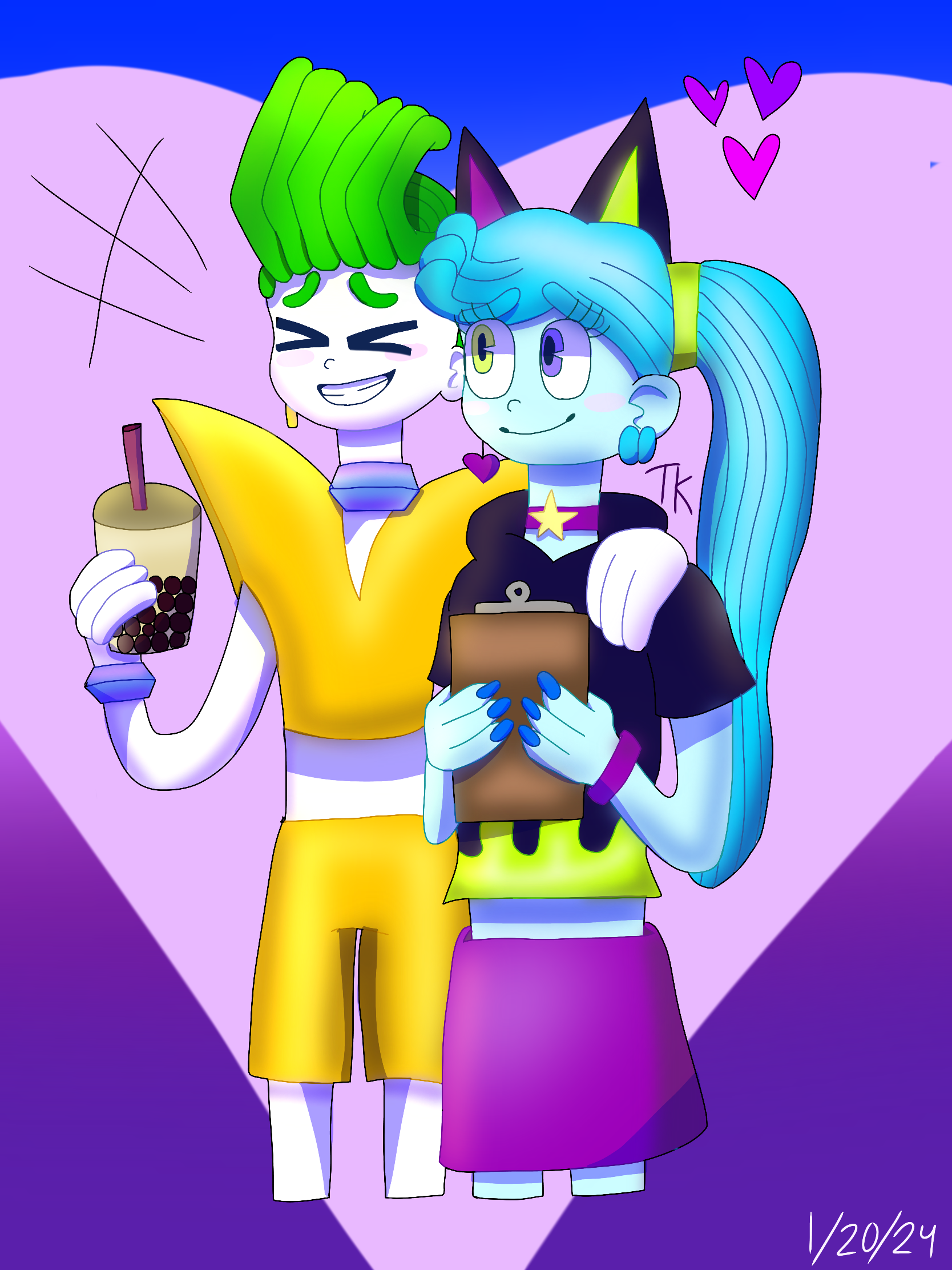 Assistant Oc A Helpful Assistant (ZoNeer) OC x Canon by InferniaArtz on DeviantArt