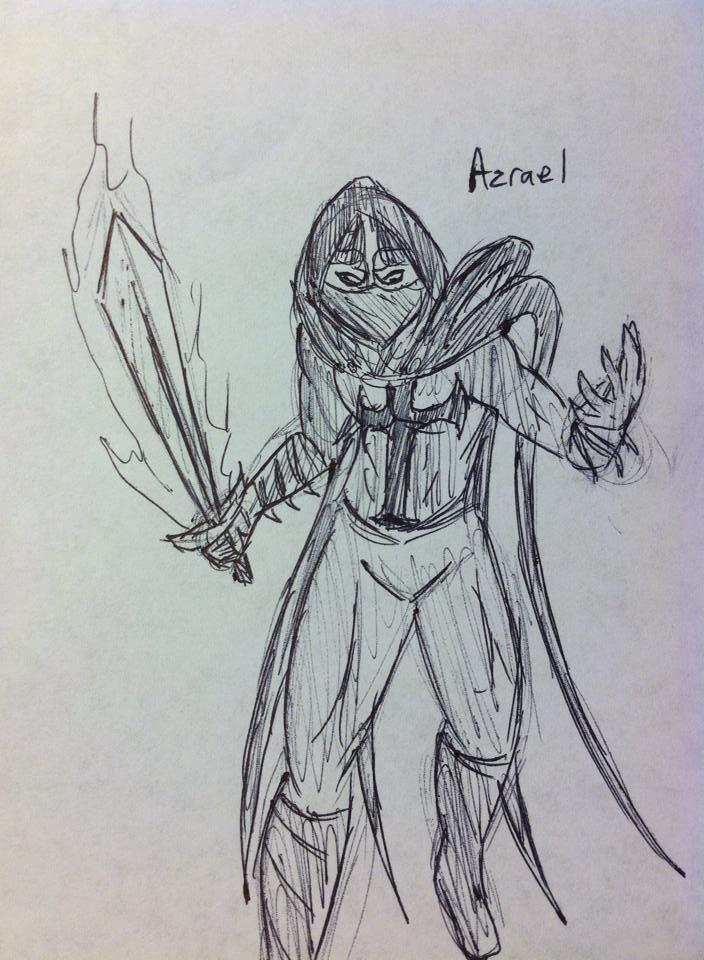 Azrael by MechaG11 on DeviantArt