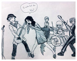 Cinder's Villain Band