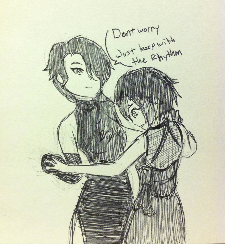 Ruby Cinder Cinder X Ruby Dance by MechaG11 on DeviantArt
