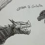 Grimm vs Godzilla (RWBY x Gojira)