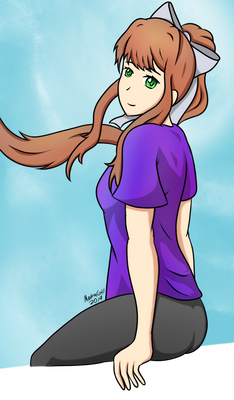 Casual Monika