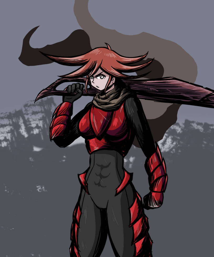 Furi by MechaG11 on DeviantArt