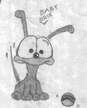 Baby Odie by Wliiasanimeclubb on DeviantArt