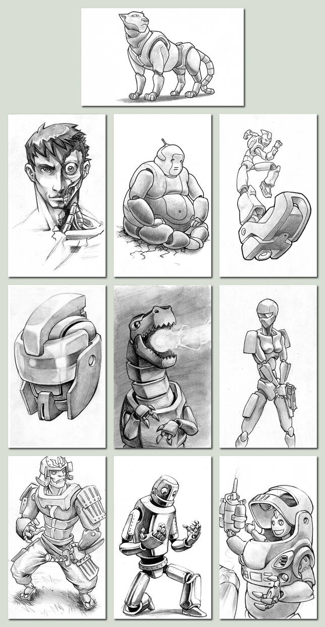 Form Setting Robot Robots: Form Set by mattandrews on DeviantArt