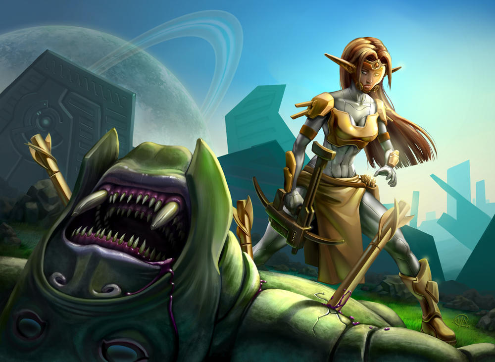 Science Fantasy by mattandrews on DeviantArt