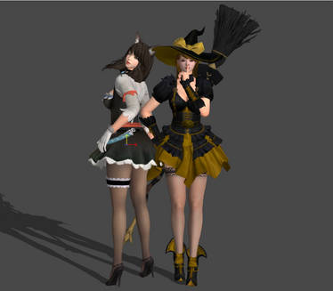 DOA Bella Halloween And BL2 Merchant DL