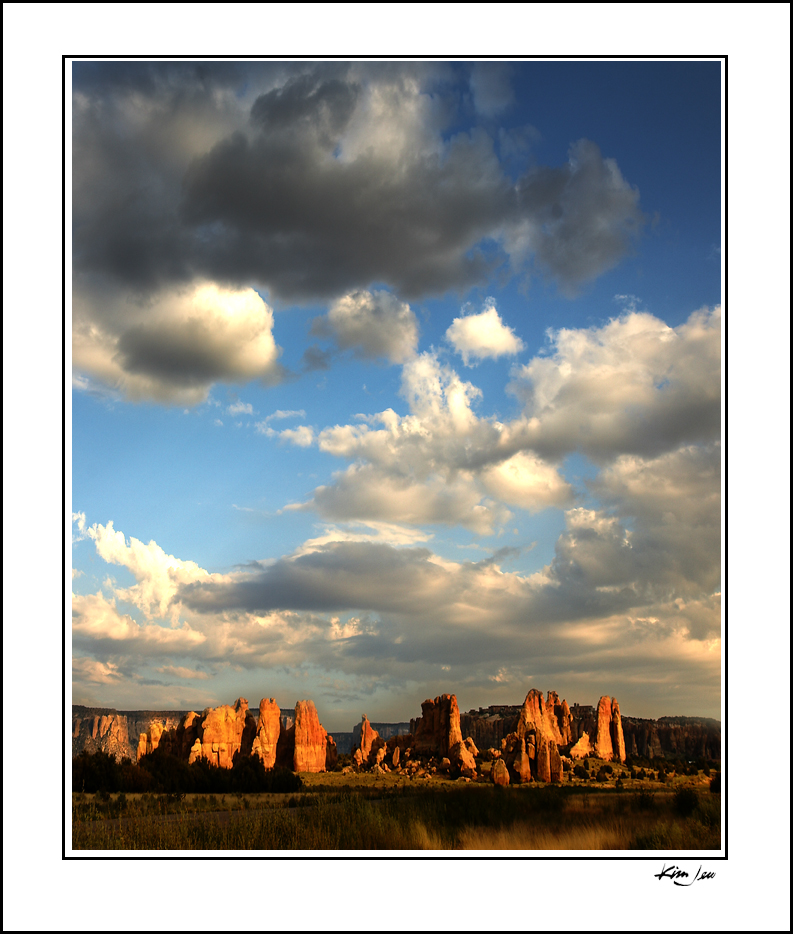 Acoma Rock Formations