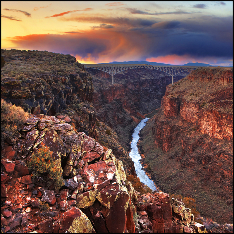 Rio Grande Gorge Bridge, NM