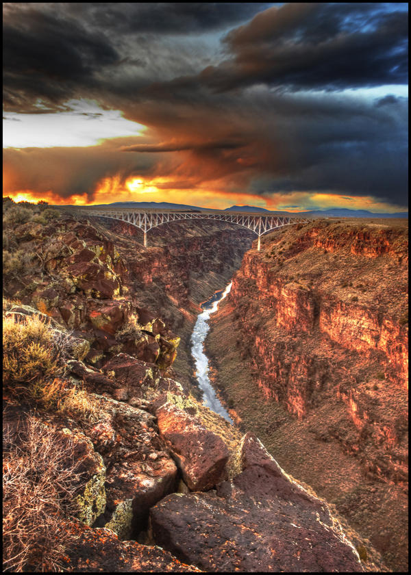 Rio Grande Gorge Bridge 2