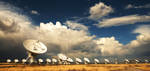 VLA Telescopes by kimjew