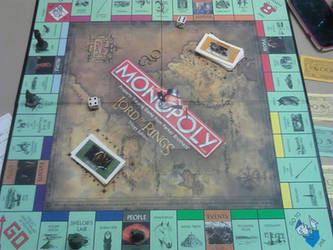 Lord of the Rings Monopoly