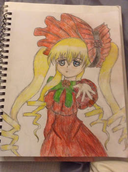 Rozen Maiden - Shinku