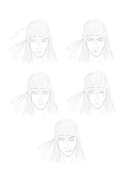 Kori expression sheet