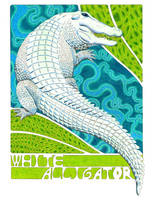 White Alligator