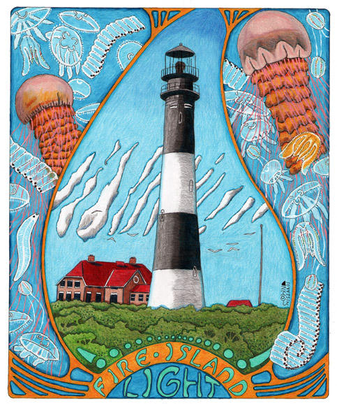 Fire Island Lighthouse by NocturnalSea on DeviantArt