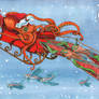 Santa Octopus