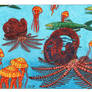 Nipponites Ammonite