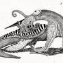 Resting Snallygaster